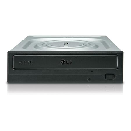 LG-NETWORK ATTACHED STORAGE LG - Network Attached Storage 24x DVD SATA M-Disc Internal Rewriter, Black GH24NSC0R